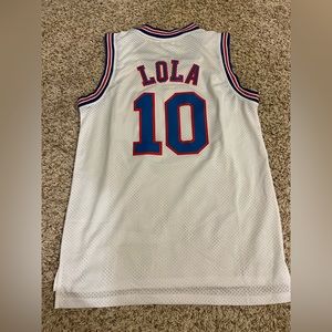 Small Lola Bunny Space Jam Tune Squad Jersey